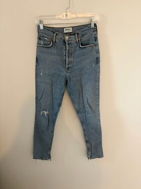 AGOLDE Nico High-Rise Slim Jeans